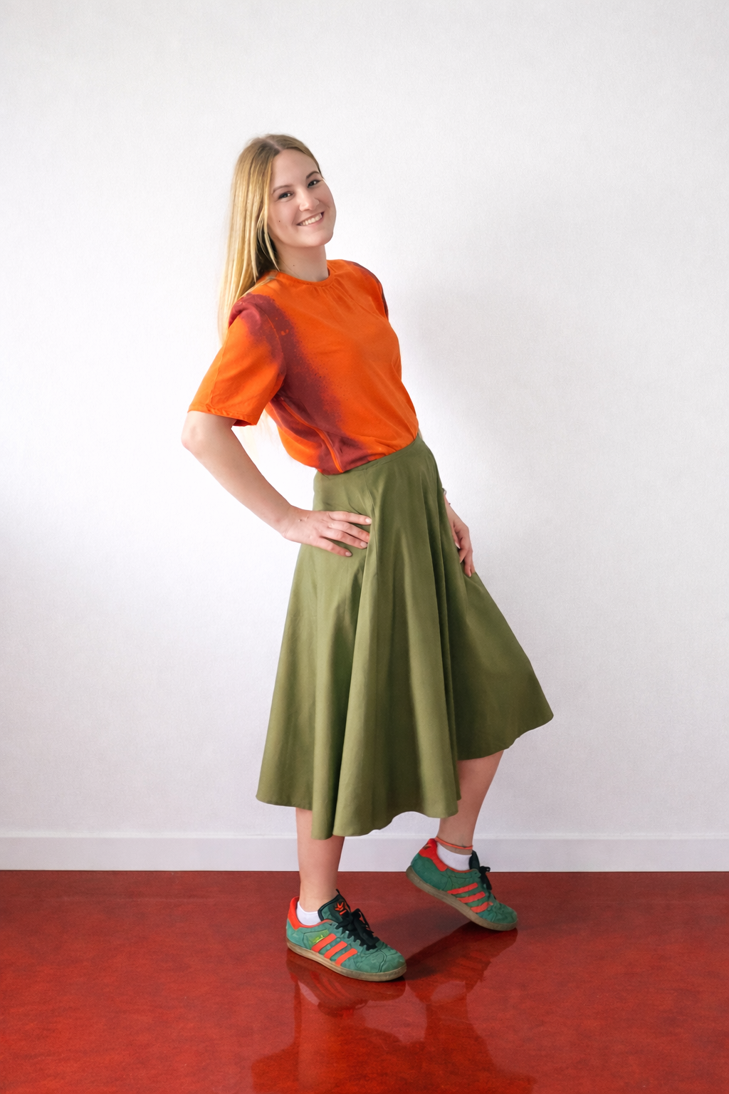 GONNA MIDI MARIASOLE